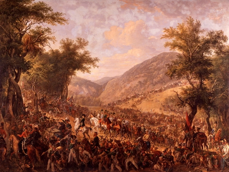 1790-Johann Nepomuk Hoechle - La traversata dei Vosgi